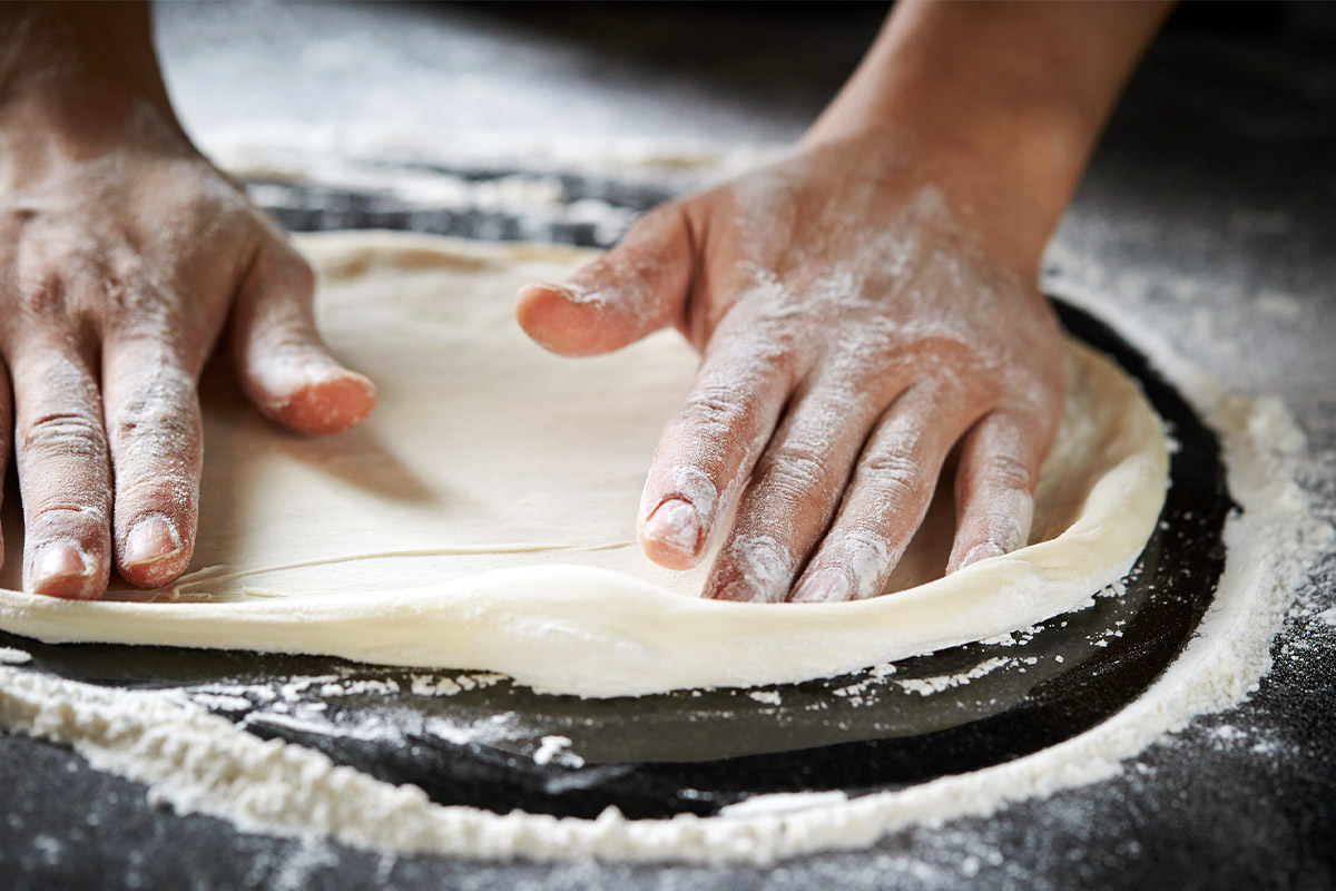 Massa de pizza