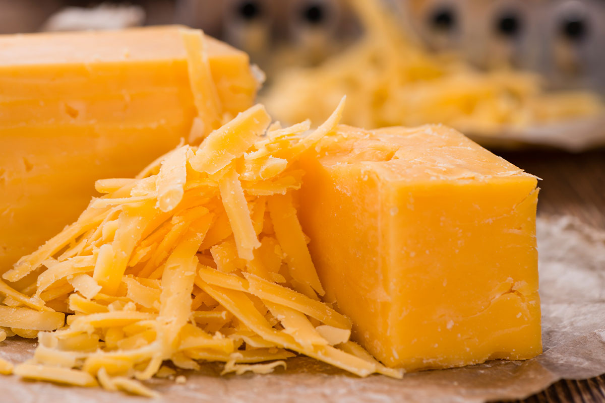 Queijo cheddar