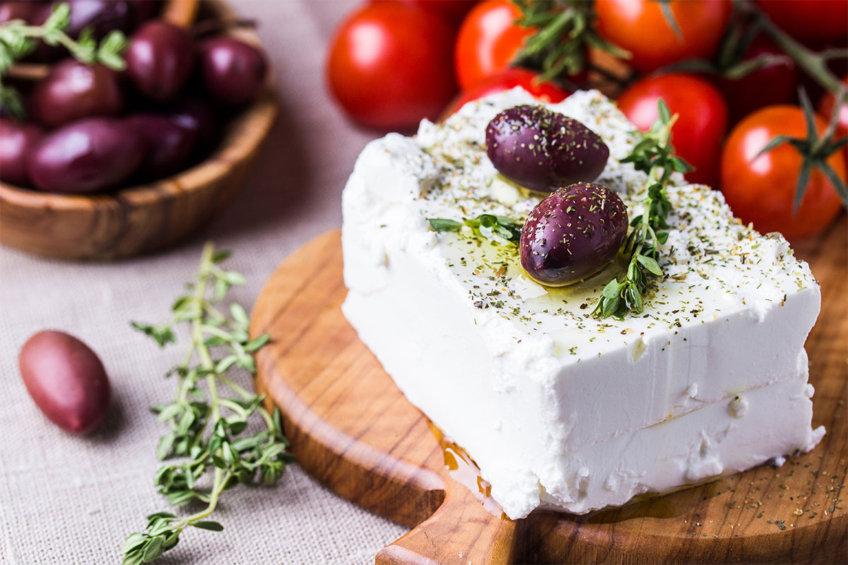 Queijo feta