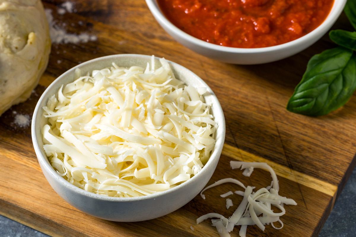 Queijo mozzarela