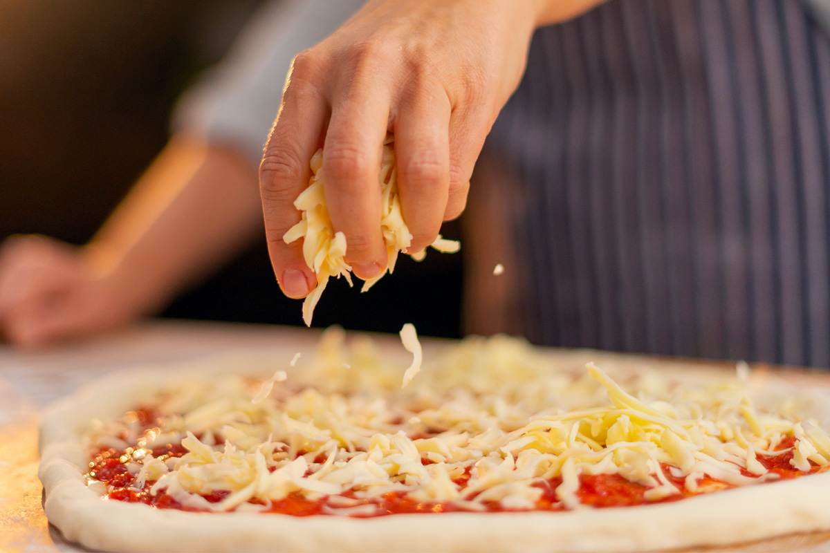 Queijo para pizza