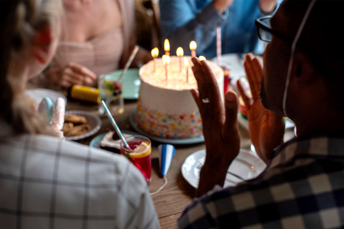 O que servir numa festa de aniversário