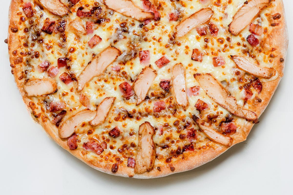 Pizza de frango