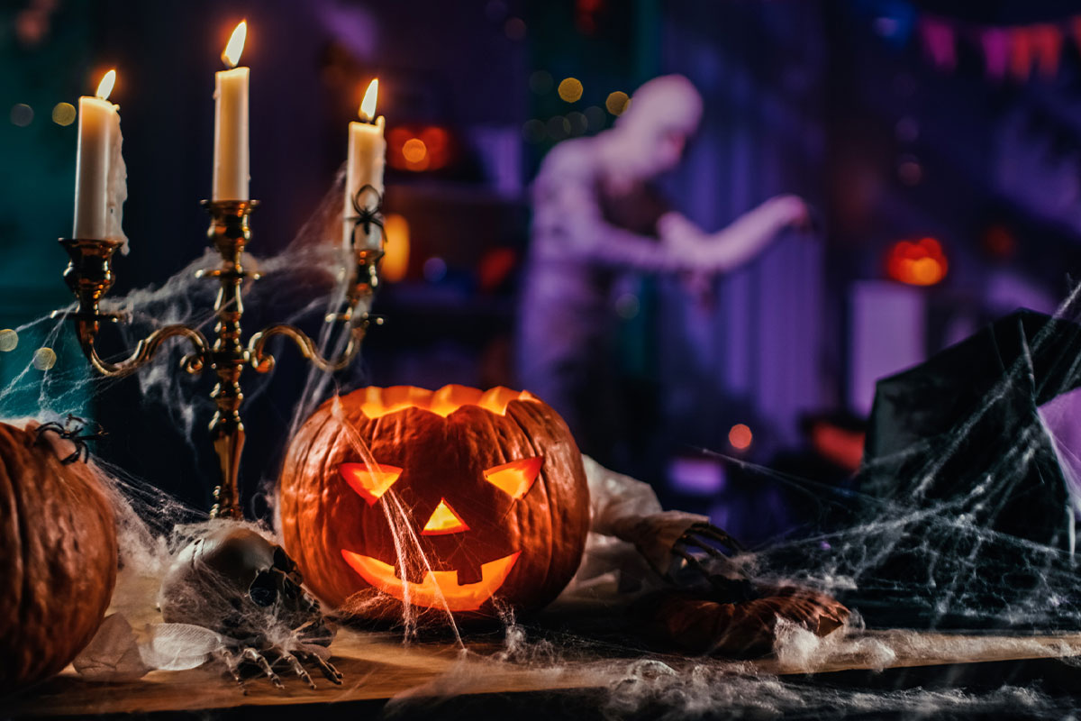 Como organizar festa de Halloween